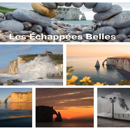 Les Echapees Belles Lejlighed Étretat Eksteriør billede