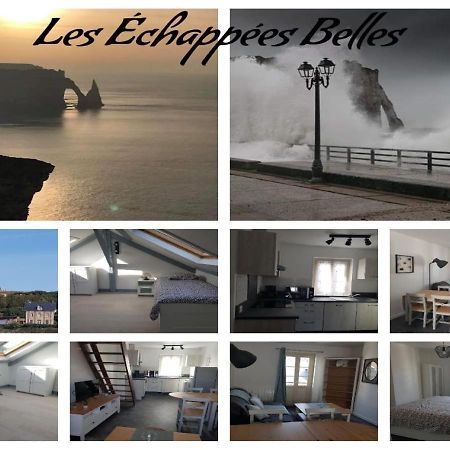 Les Echapees Belles Lejlighed Étretat Værelse billede