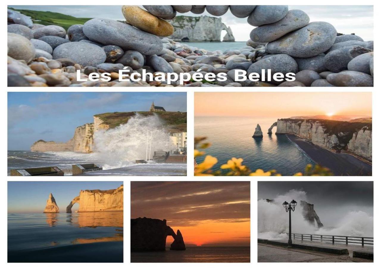 Les Echapees Belles Lejlighed Étretat Eksteriør billede