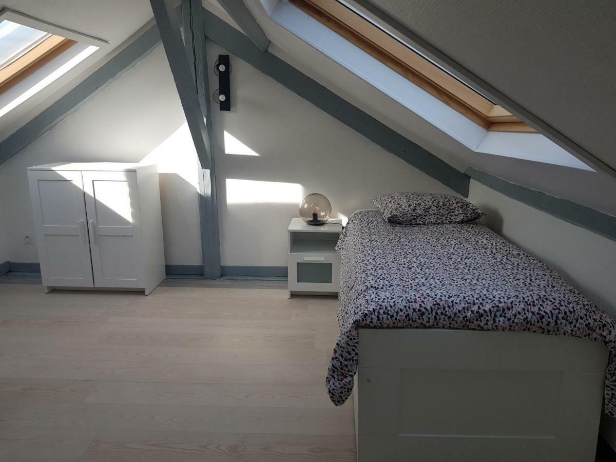 Les Echapees Belles Lejlighed Étretat Eksteriør billede